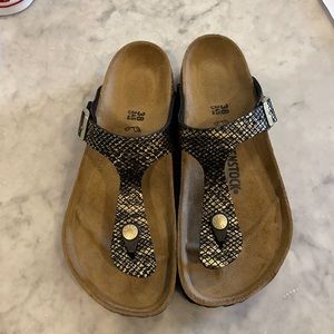 NWOT Birkenstock size 38 Gizeh Sandal
